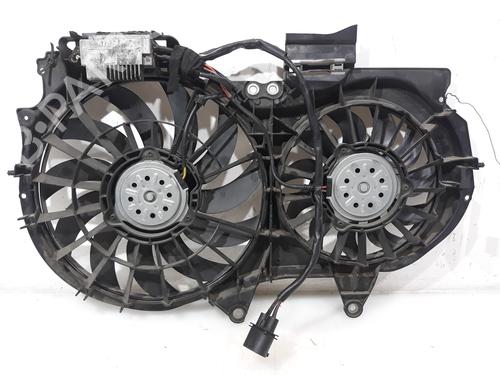 Module De Contrôle Ventilateur Radiateur QUARKZMAN - Compatible Audi A4, A6, SEAT Exeo 2002-2013