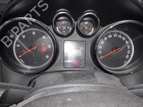 Used Instrument cluster OPEL ASTRA J Sports Tourer (P10) 1.7 CDTI (35) (110 hp) 13717754