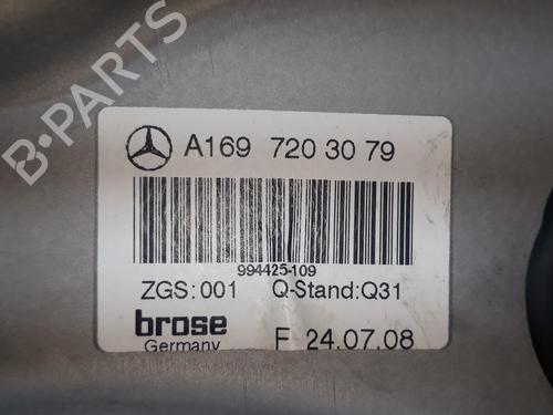 Front right window mechanism MERCEDES-BENZ A-CLASS (W169) A 180 CDI (169.007, 169.307) | BP16815773C23 