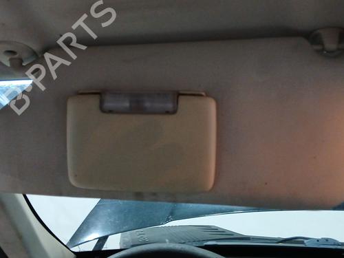 Venstre solskærm Venstre solskærm DODGE NITRO 2.8 CRD (163 hp) 36696550 36696550