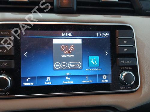 Display NISSAN MICRA V (K14) 1.0 IG-T (92 hp) 30383348