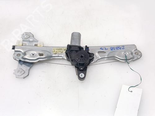 Used Rear right window mechanism NISSAN PULSAR Hatchback (C13) 1.2 DIG-T (115 hp) 32111583