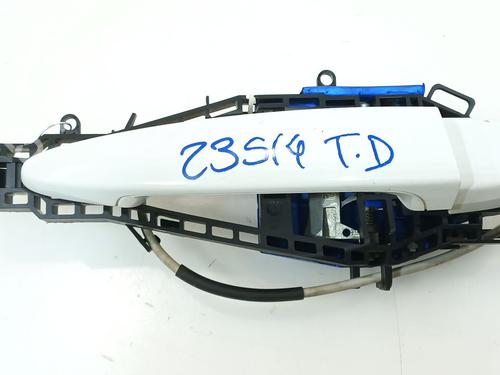 Used Rear right exterior door handle BMW 1 (F20) 116 d (116 hp) 27719067