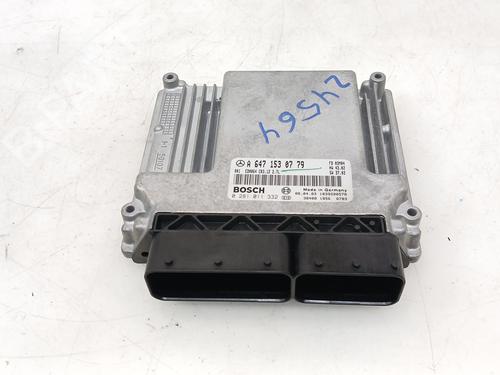 Engine control unit (ECU) MERCEDES-BENZ E-CLASS (W211) E 270 CDI (211.016) | BP38703387M57 - Image 2