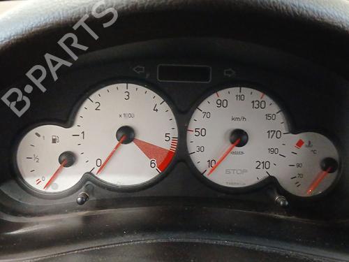 Used Instrument cluster Instrument cluster PEUGEOT 206 Hatchback (2A/C) 1.4 HDi eco 70 (68 hp) 34445288 34445288