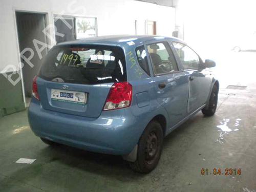 Left taillight CHEVROLET AVEO / KALOS Hatchback (T200) 1.4 16V | BP65854C34 