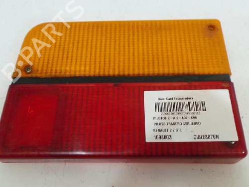 Used Left taillight RENAULT 7 (124_) [1975-1982]  12556730