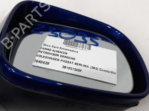 Right mirror VW PASSAT B5.5 (3B3) 1.9 TDI | BP19515173C27 