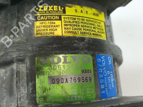 AC compressor VOLVO V40 Estate (645) 2.0 | BP26977080M34 