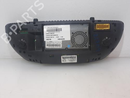 Instrument cluster PEUGEOT 807 (EB_) 2.2 HDi | BP10672314C47