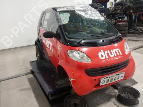 Rattstammestilk SMART CITY-COUPE (450) 0.6 (S1CLB1, 450.331, 450.336) | BP16397624I23 