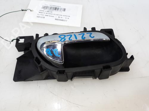 Used Front right interior door handle PEUGEOT 5008 (0U_, 0E_) 1.6 BlueHDi 120 (120 hp) 13619111