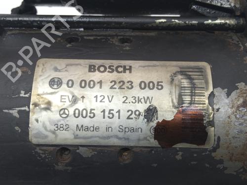 Starter MERCEDES-BENZ E-CLASS (W211) E 270 CDI (211.016) | BP21265574M8 