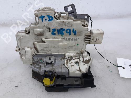 Used Rear right lock SEAT LEON (1P1) 1.9 TDI (105 hp) 12116416