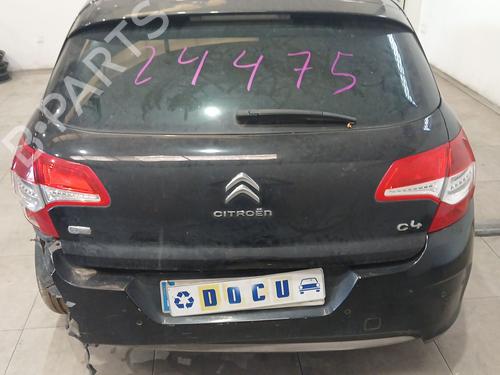 Instrument cluster CITROËN C4 II (NC_) 1.6 HDi 110 | BP37520677C47 - Image 6