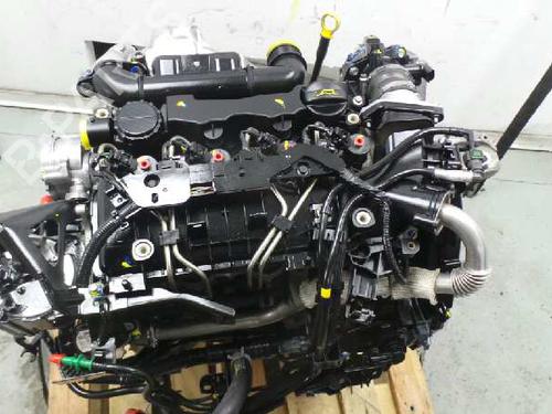 Used Engine FORD FIESTA VI (CB1, CCN) 1.6 TDCi (90 hp) 1673596