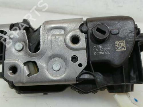 Rear left lock PEUGEOT 3008 I MPV (0U_) 1.6 HDi | BP3204381C100 
