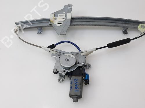 Used Rear right window mechanism CHEVROLET NUBIRA Saloon 1.8 (121 hp) 17328090