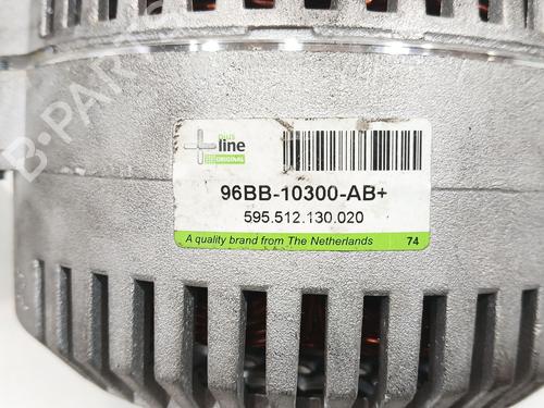 Alternator FORD COUGAR (EC_) 2.5 V6 24V | BP33795007M7  - Image 8