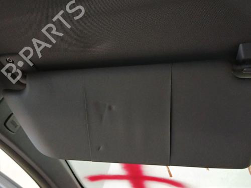 left-sun-visor-opel-astra-h-a04-2004-2005-2006-2007-2008-2009-2010-2011-2012-2013-2014-34440167 main image