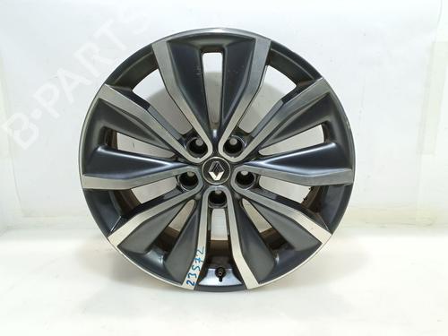 Used Rim RENAULT KADJAR (HA_, HL_) 1.5 dCi 110 (HLA3) (110 hp) 29885136