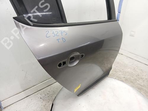 Right rear door RENAULT MEGANE III Hatchback (BZ0/1_, B3_) 1.2 TCe (BZ2B, BZ11) | BP23033022C5 