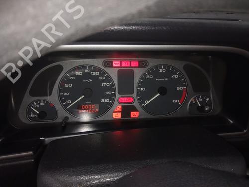 Used Instrument cluster PEUGEOT 306 (7B, N3, N5) 2.0 HDI 90 (90 hp) 17064753