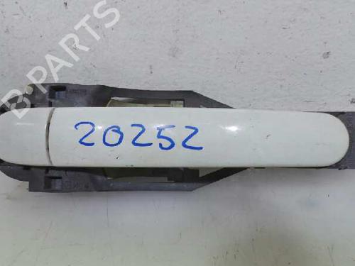 Rear right exterior door handle VW BORA I (1J2) 1.9 TDI 3B0837207GGRU | 3B0837886 | 3B0837886