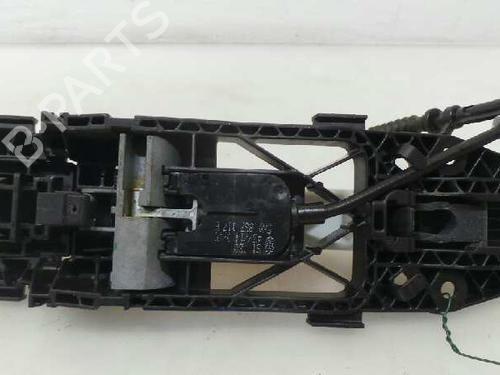 Rear right exterior door handle VW POLO V (6R1, 6C1)  | BP6909718C130 