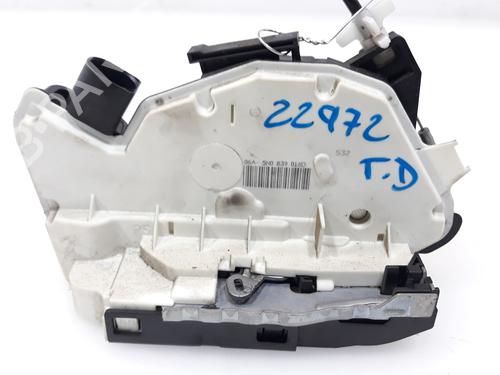 Rear right lock SKODA FABIA I (6Y2) 1.4 | BP19437526C99 