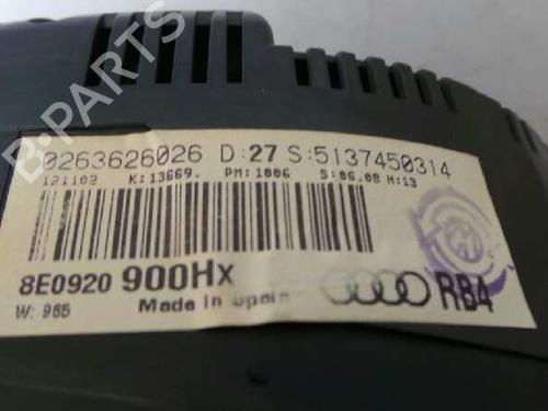 Kombiinstrument AUDI A4 B6 (8E2) 2.0 | BP3251049C47 