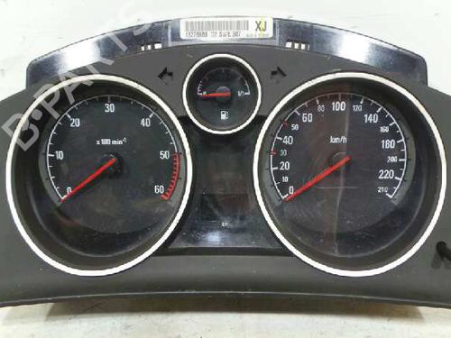 Used Instrument cluster OPEL ASTRA H (A04) 1.7 CDTI (L48) (100 hp) 208989