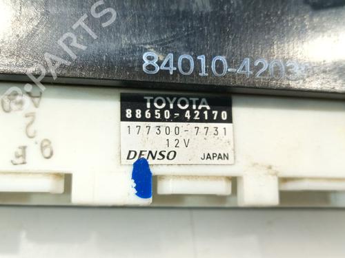 Climate control TOYOTA RAV 4 II (_A2_) 2.0 D 4WD (CLA20_, CLA21_, CLA20R, CLA21R) | BP29854892I5 