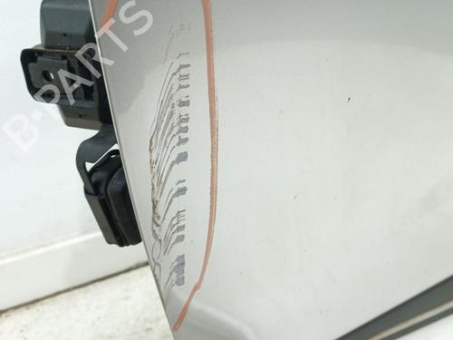 Left front door RENAULT CLIO IV (BH_) 0.9 TCe 90 (BHNF, BHMA, BHMH, BHJK, BHJR) | BP29305506C2 