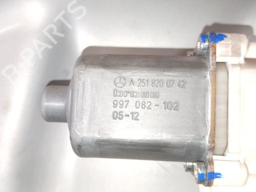 Front left window mechanism MERCEDES-BENZ M-CLASS (W164) ML 320 CDI 4-matic (164.122) | BP36533191C22 - Image 8