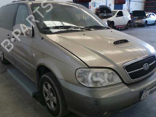 Left front fog light KIA CARNIVAL II (GQ) 2.9 CRDi | BP1399391C30 
