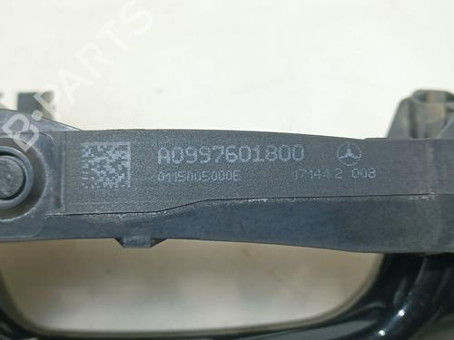 Front right exterior door handle MERCEDES-BENZ C-CLASS (W205) C 220 BlueTEC / d (205.002, 205.004) | BP29862663C129 
