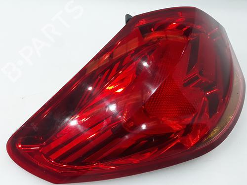 Left taillight OPEL ASTRA J (P10) 1.7 CDTI (68) | BP19107863C34 