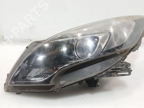 Left headlight OPEL ZAFIRA TOURER C (P12) 2.0 CDTi (75) | BP36352800C28 - Image 2