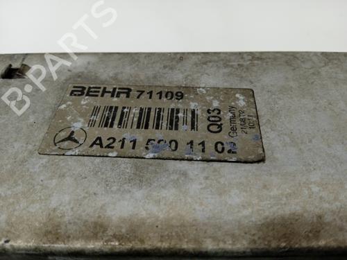 Intercooler MERCEDES-BENZ E-CLASS (W211) E 270 CDI (211.016) | BP19705731M30 