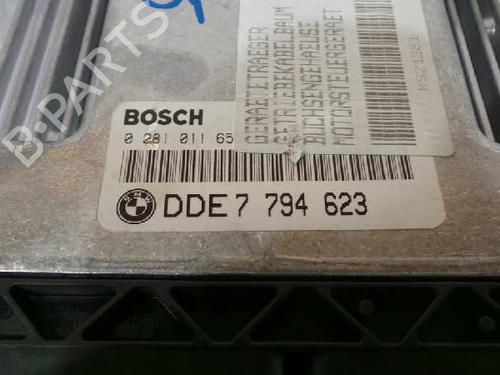 Engine control unit (ECU) BMW 3 Compact (E46) 318 td | BP3354650M57 