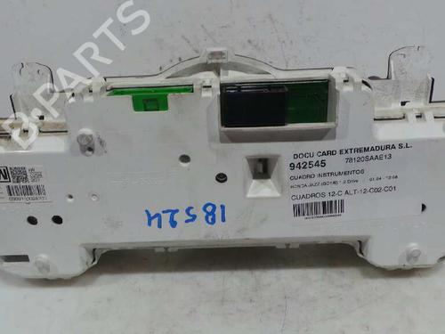 Instrument cluster HONDA JAZZ II (GD_, GE3, GE2) 1.2 i-DSI (GD5, GE2) | BP1371929C47 