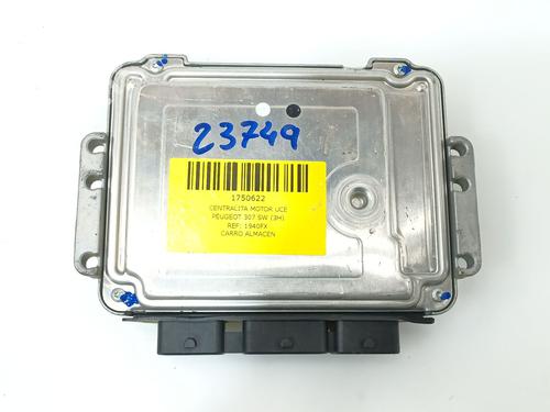 Engine control unit (ECU) PEUGEOT 307 SW (3H) 1.6 HDI 110 | BP29460534M57 