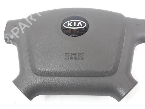 Used Driver airbag KIA CERATO I Saloon (LD) 1.5 CRDi (102 hp) 17537267