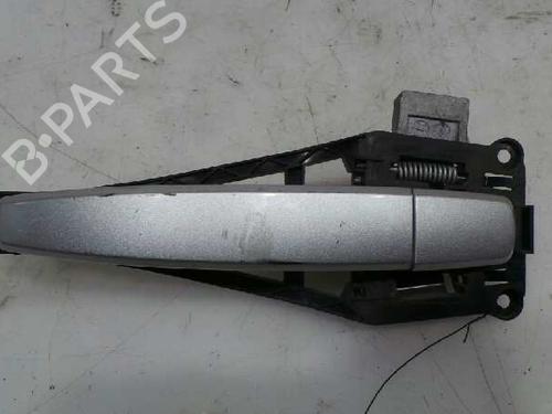Used Rear left exterior door handle OPEL ZAFIRA / ZAFIRA FAMILY B (A05) 1.9 CDTI (M75) (120 hp) 2544347