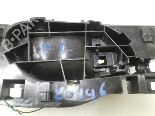 Front left interior door handle PEUGEOT PARTNER Box Body/MPV  | BP6518166I13 