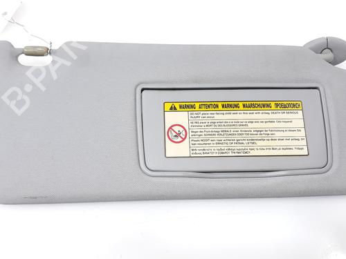 Used Right sun visor HONDA CIVIC VIII Hatchback (FN, FK) 1.8 (FN1, FK2) (140 hp) 19330130