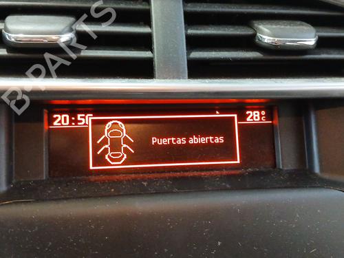Display CITROËN C4 II (NC_) 1.6 VTi 120 (NC5FS0, NC5FS9) (120 hp) 28056462