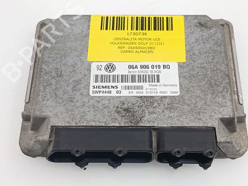 Używane Sterownik / Moduł silnika VW GOLF IV (1J1) 2.0 (115 hp) 28604366