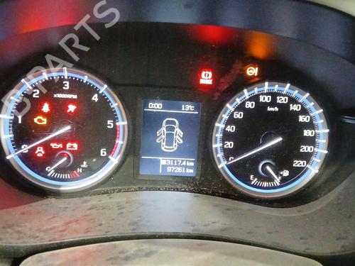 Used Instrument cluster Instrument cluster SUZUKI SX4 S-Cross (JY) 1.6 DDiS (AKK 416D) (120 hp) 34189569 34189569